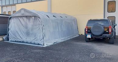 Tenda capannone con pavimento m. 7x3,5