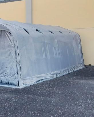 Tenda capannone con pavimento m. 7x3,5