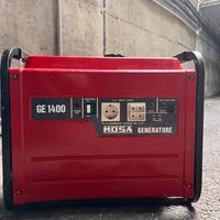 gruppo elettrogeno mosa Kawasaki GE 1400
