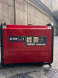gruppo elettrogeno mosa Kawasaki GE 1400