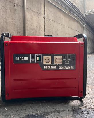 gruppo elettrogeno mosa Kawasaki GE 1400