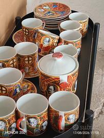 set  vintage 12 tazzine 