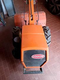 motocoltivatore Goldoni fresa +aratro 