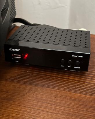 decoder edision picco t265 digitale terreste HDMI