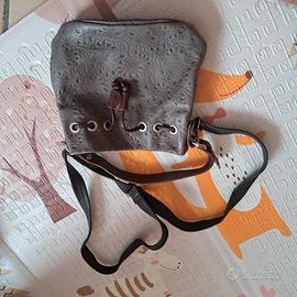 Borsa a tracolla in pelle