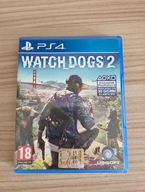 Watch dogs 2 ps4