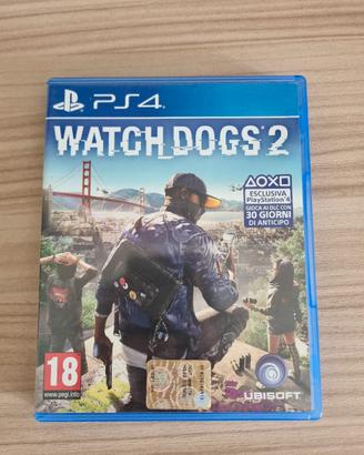 Watch dogs 2 ps4