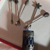 porta stecchini cocktail e stecchini