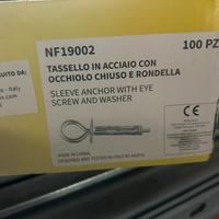 Tasselli in acciaio