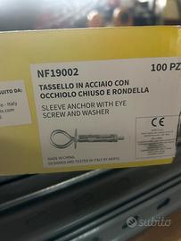 Tasselli in acciaio