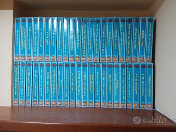 Collezione videocassette Franco e Ciccio