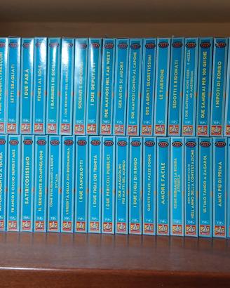 Collezione videocassette Franco e Ciccio
