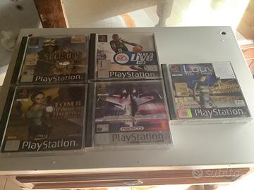 Ps1 giochi