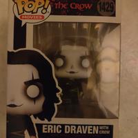 Funko Pop! di Eric Draven con corvo
