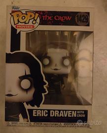 Funko Pop! di Eric Draven con corvo