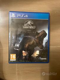 Jurassic world Evolution PS4