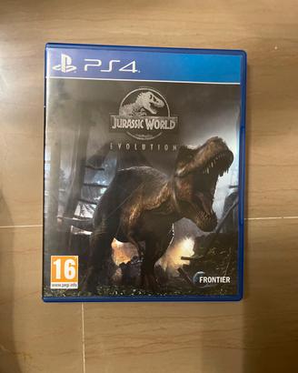 Jurassic world Evolution PS4