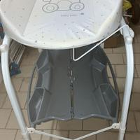 Fasciatoio con vaschetta