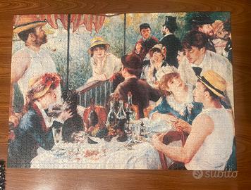 Puzzle 1457 pz la colazione dei canottieri renoir