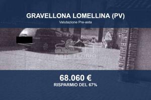 Immobile in asta di 510 m² a Gravellona Lomellina