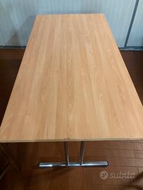 Tavolino pieghevole 160x80