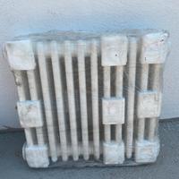 Termosifone acciaio 3 colonne 12 elementi