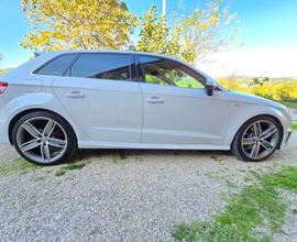 Audi A3 CERTIFICATA AUDI 2.0 184cv quattro Sline