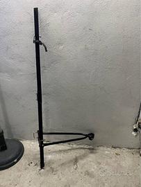 Porta bici per auto