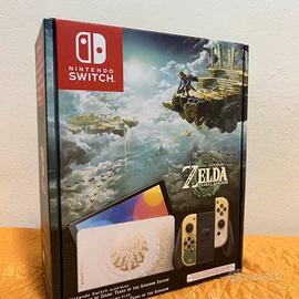 Nintendo switch oled zelda