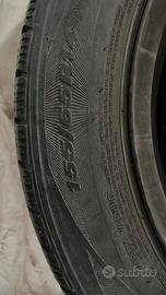 Pneumatici invernali 155/65 R14