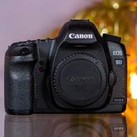 Canon EOS 5D Mark II - Corpo macchina 17500 scatti