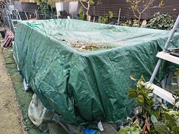 piscina fuori terra 4x2