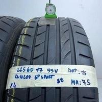 Gomme usate 225 60 17 estive al 80% spedizione