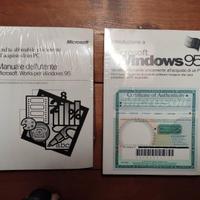 2 manuali con cd originale Windows 95