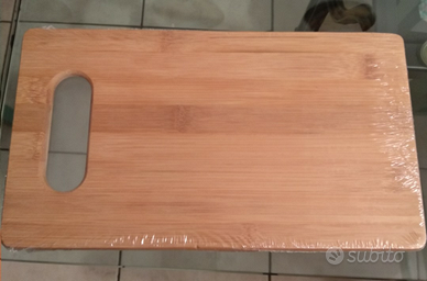 Tagliere in bambu Simmenthal 30x16,50cm