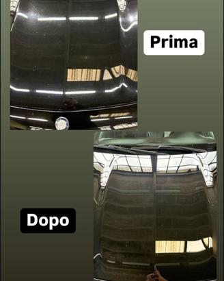 Lucidatore professionale e Detailer