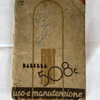 Libretto uso e manutenzione