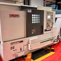 Tornio CNC Mori Seiki NL 2500 bimandrino