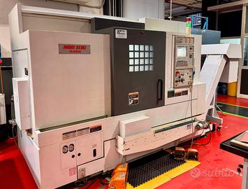 Tornio CNC Mori Seiki NL 2500 bimandrino