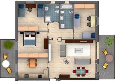 QUADRILOCALE- Firenze Sud-LIBERO DISPONIBILE