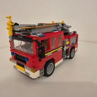 lego creator 6752 camion dei pompieri