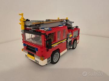 lego creator 6752 camion dei pompieri