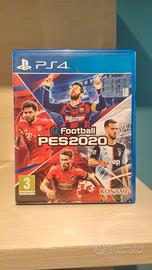 Pes football 2020 Ps4
