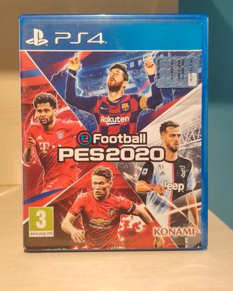 Pes football 2020 Ps4