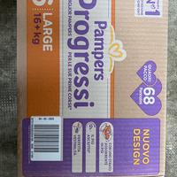 Pannolini pampers progressi 6