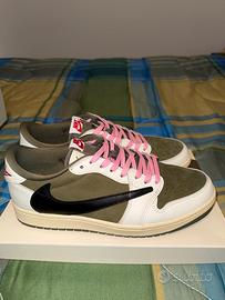 Jordan 1 low x travis scott