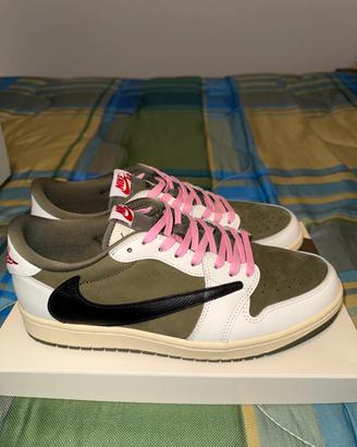 Jordan 1 low x travis scott