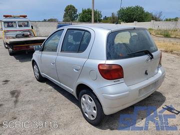 Toyota yaris p1 1.4 d-4d 75cv 01-05 ricambi