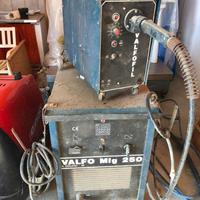 Saldatrice a filo continuo VALFO Mig 250