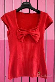 Maglioncino manica corta Morgan